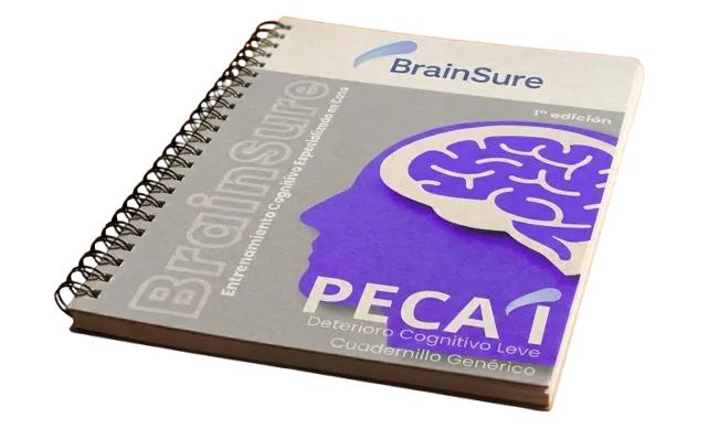 Cuadernillo Brainsure para el cuidado diario